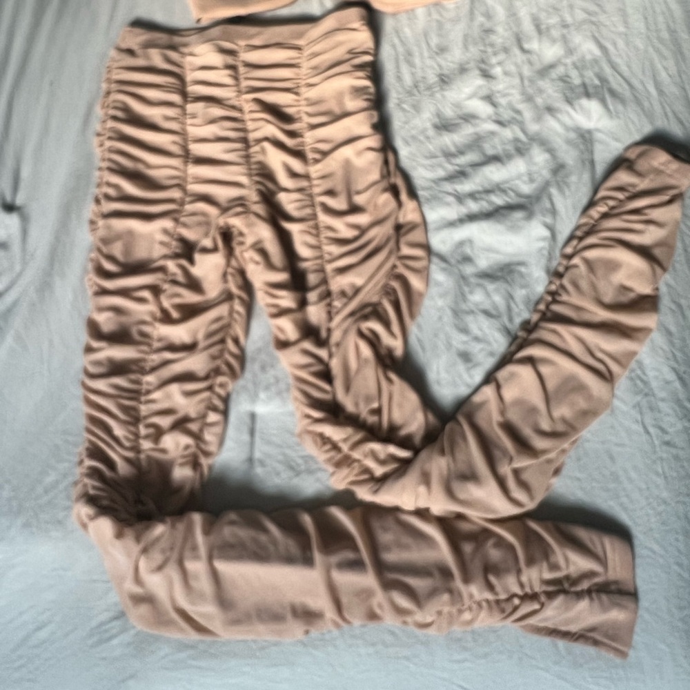 Sexy 2 Piece Pants Set